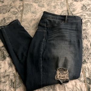 Juicy couture skinny jeans